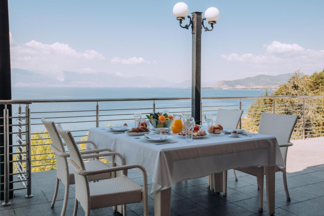 Inex Olgica Hotel & Spa Ohrid Luaran gambar