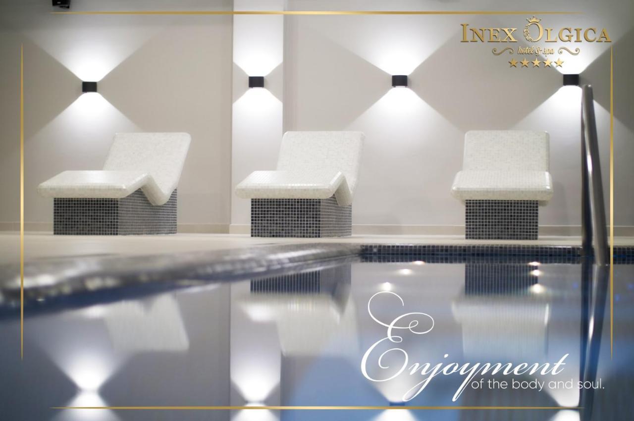 Inex Olgica Hotel & Spa Ohrid Luaran gambar