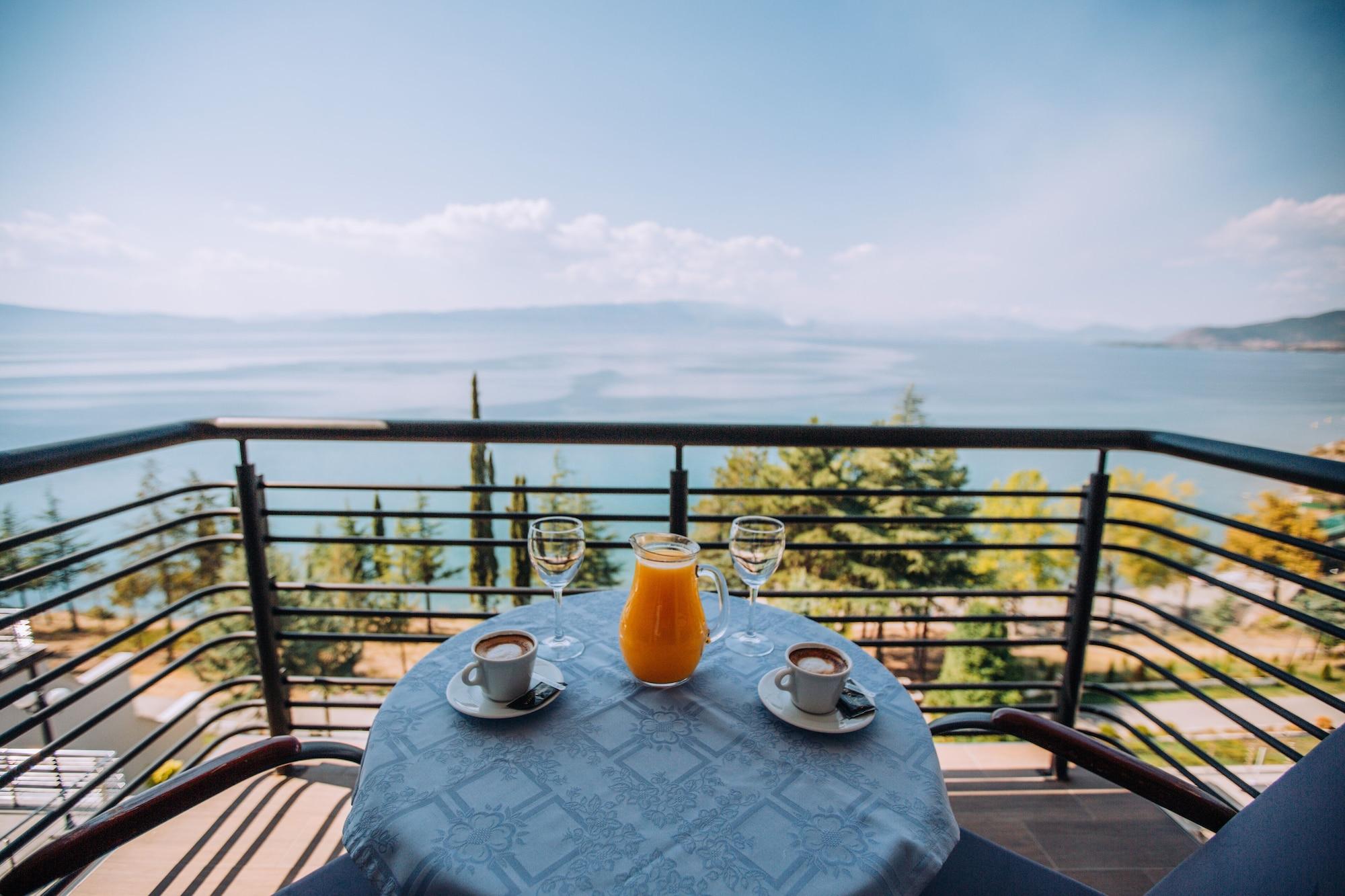 Inex Olgica Hotel & Spa Ohrid Luaran gambar