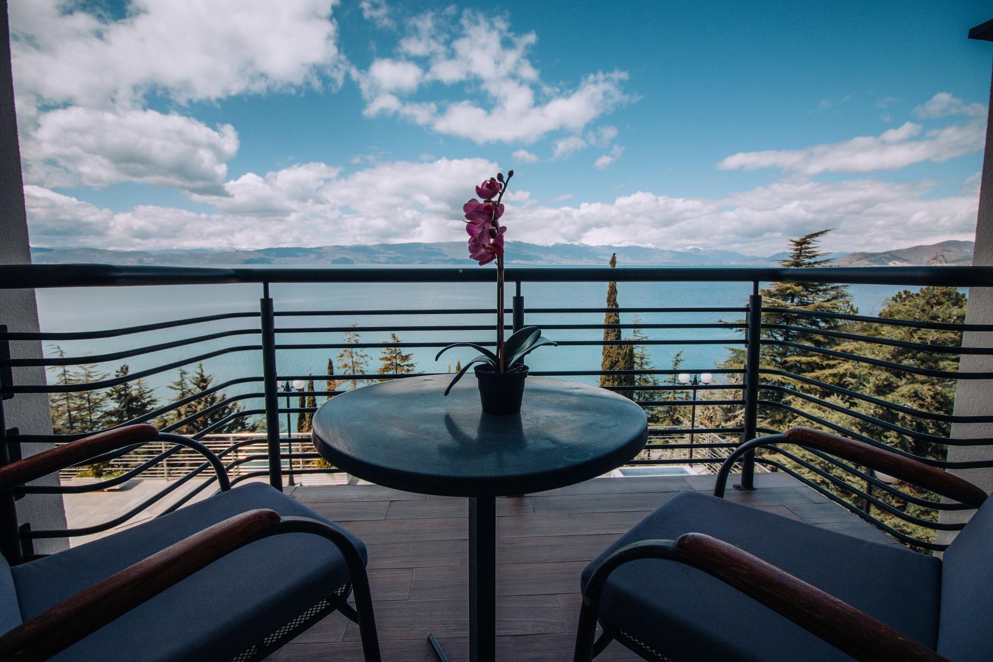 Inex Olgica Hotel & Spa Ohrid Luaran gambar