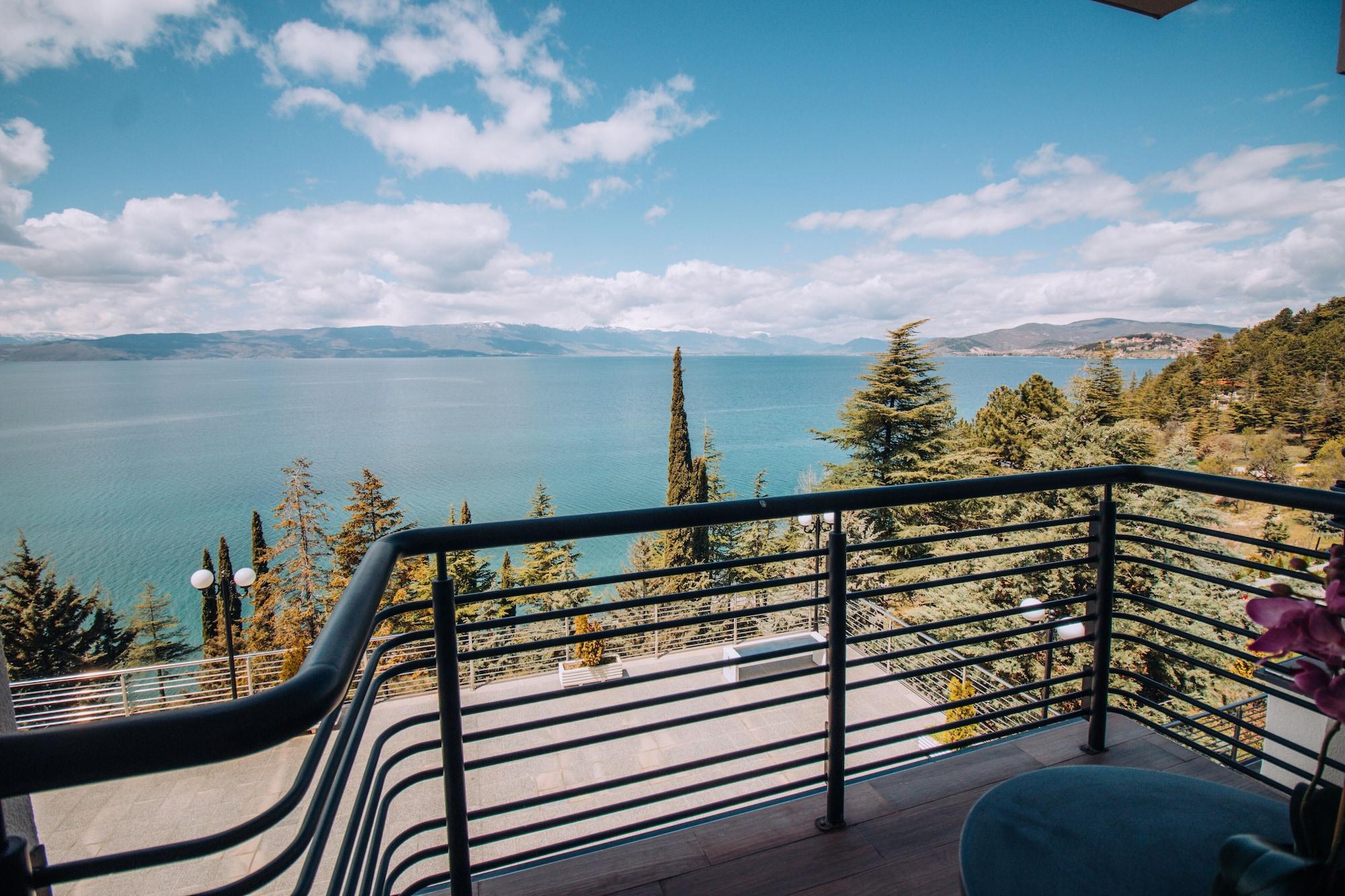 Inex Olgica Hotel & Spa Ohrid Luaran gambar