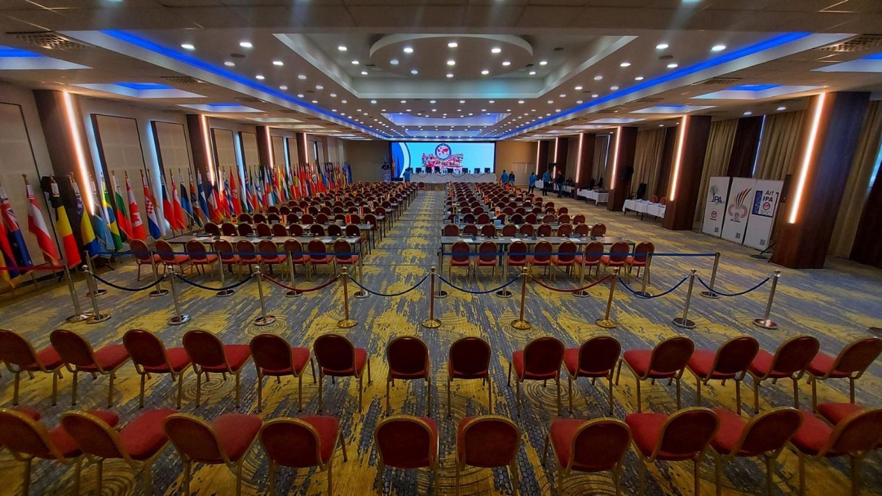 Inex Olgica Hotel & Spa Ohrid Luaran gambar