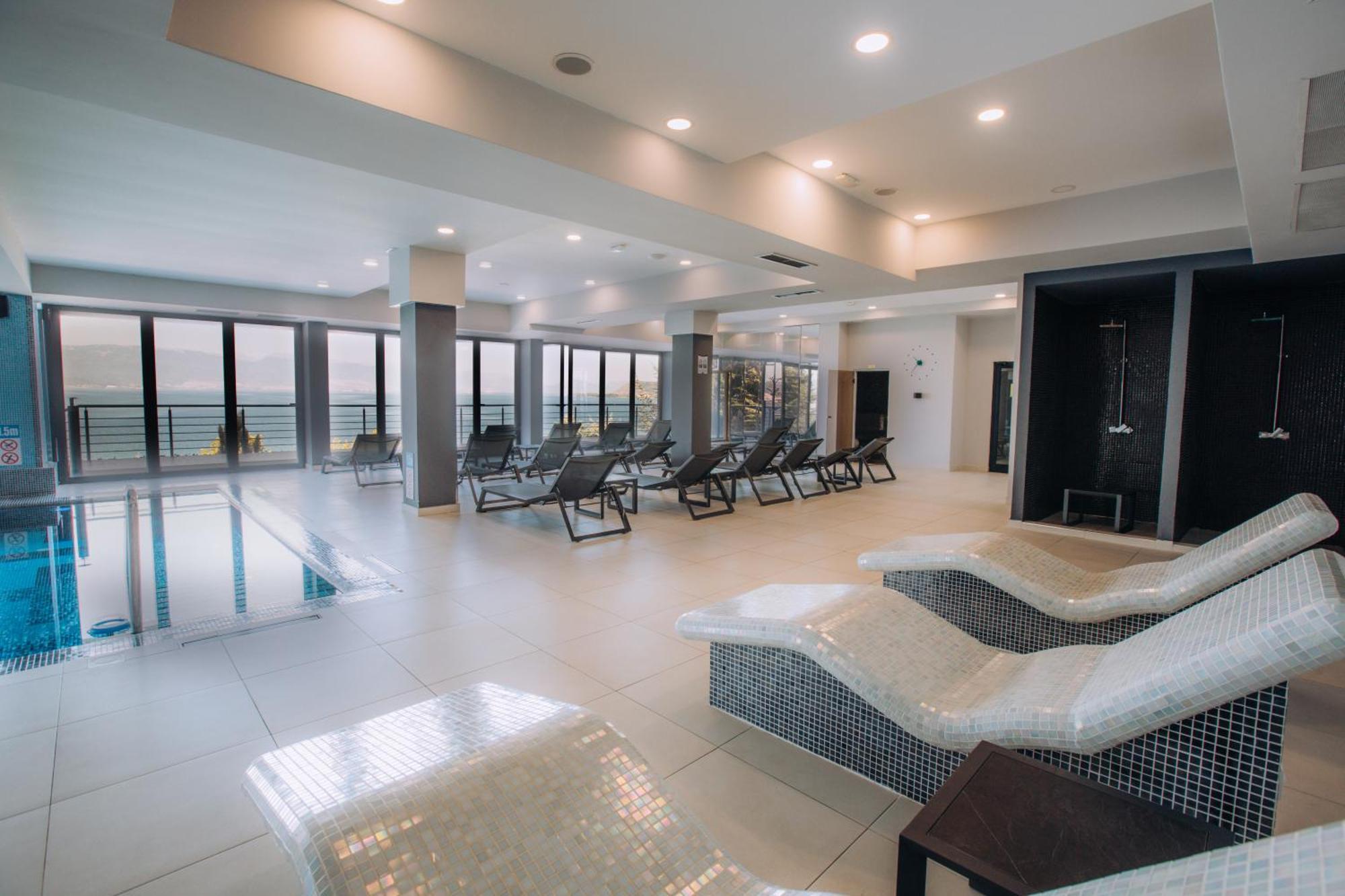 Inex Olgica Hotel & Spa Ohrid Luaran gambar