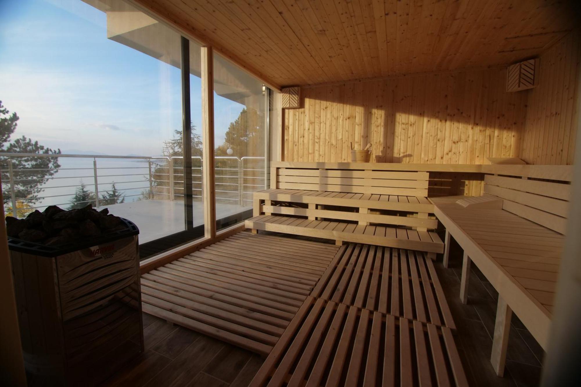 Inex Olgica Hotel & Spa Ohrid Luaran gambar